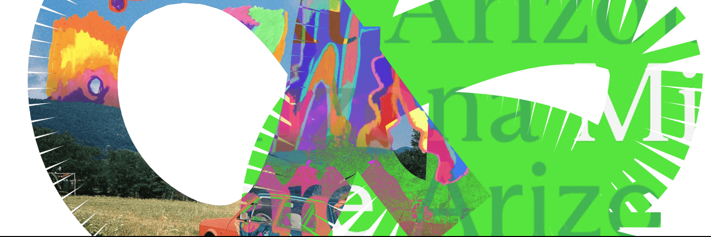 Tangle with images of speakers